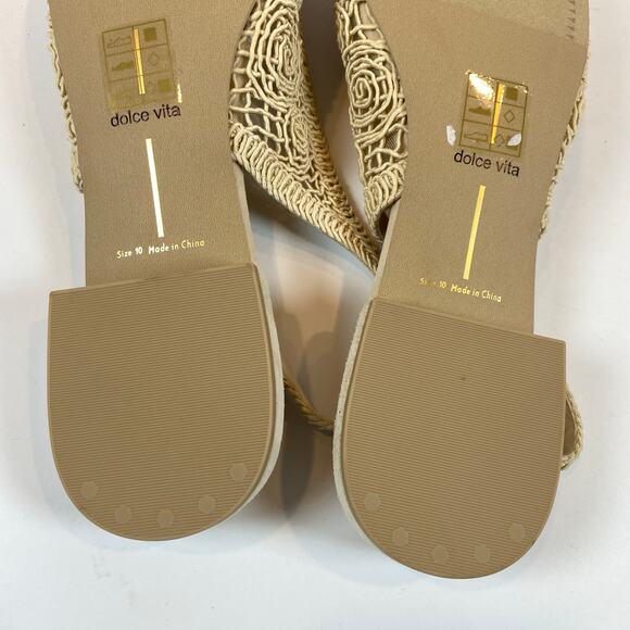 Dolce Vita Pauley Women Slingback Strap Pointed Silhouette Shoes Women's Size 10 - Picture 8 of 9